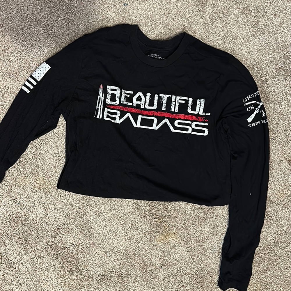 Grunt Style Beautiful Badass Long Sleeve Shirt